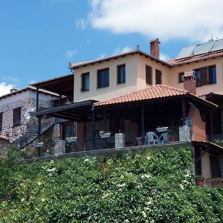 Hotel Mansion Terpou Áyios Vlásios Exterior foto