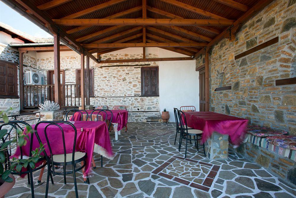 Hotel Mansion Terpou Áyios Vlásios Exterior foto