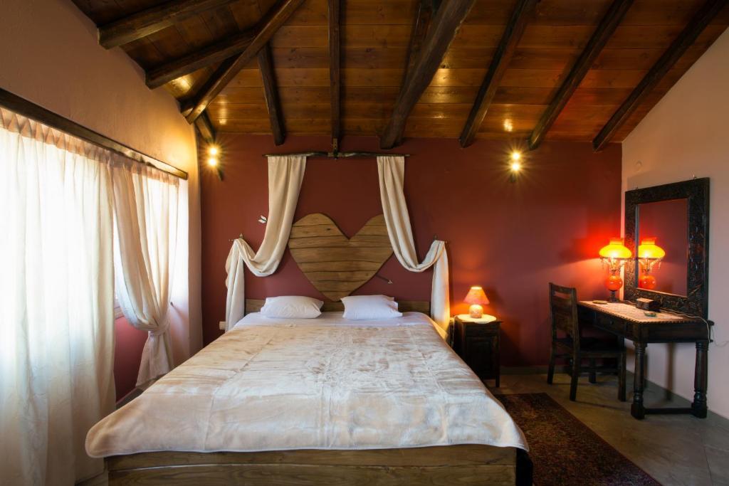 Hotel Mansion Terpou Áyios Vlásios Habitación foto
